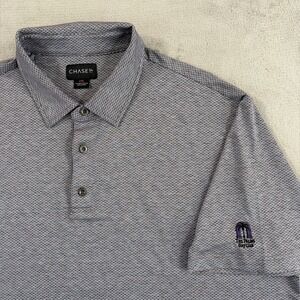 Chase 54 x PALMS GOLF CLUB LA QUINTA Performance Polo Shirt Geo Men 2XL NWOT
